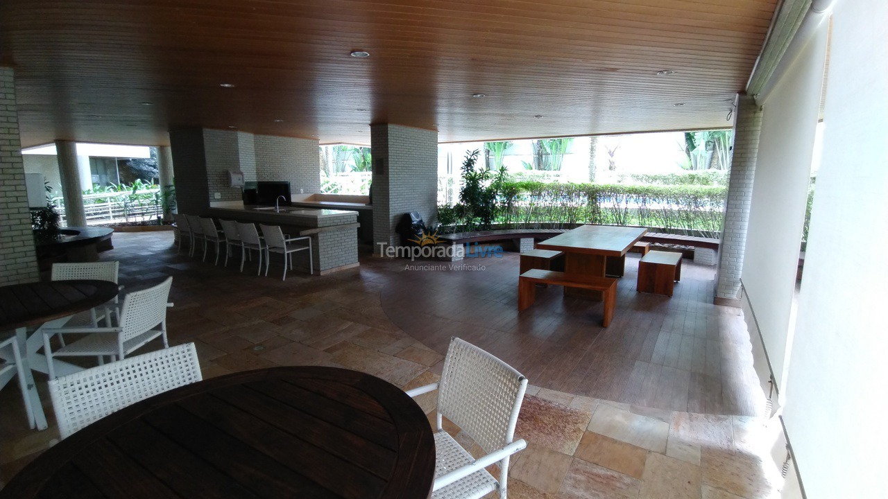 Apartamento para aluguel de temporada em Bertioga (Riviera de São Lourenço)