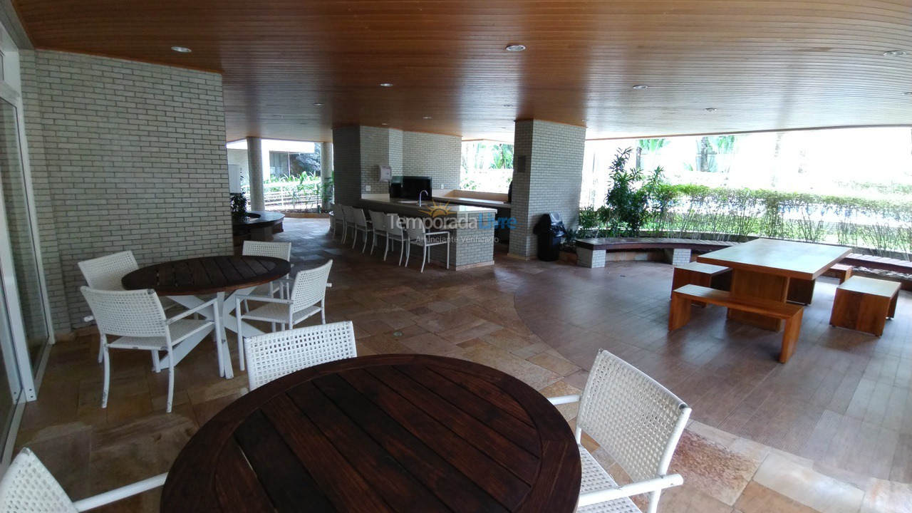 Apartamento para aluguel de temporada em Bertioga (Riviera de São Lourenço)