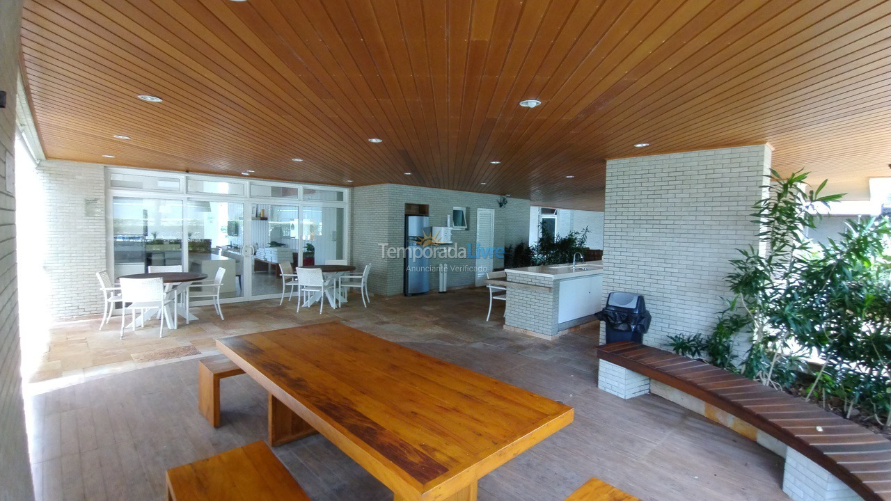 Apartamento para aluguel de temporada em Bertioga (Riviera de São Lourenço)