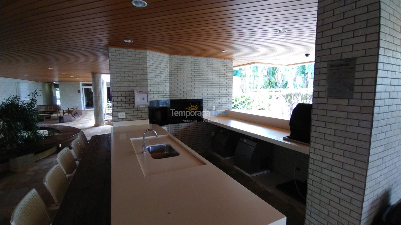 Apartamento para aluguel de temporada em Bertioga (Riviera de São Lourenço)