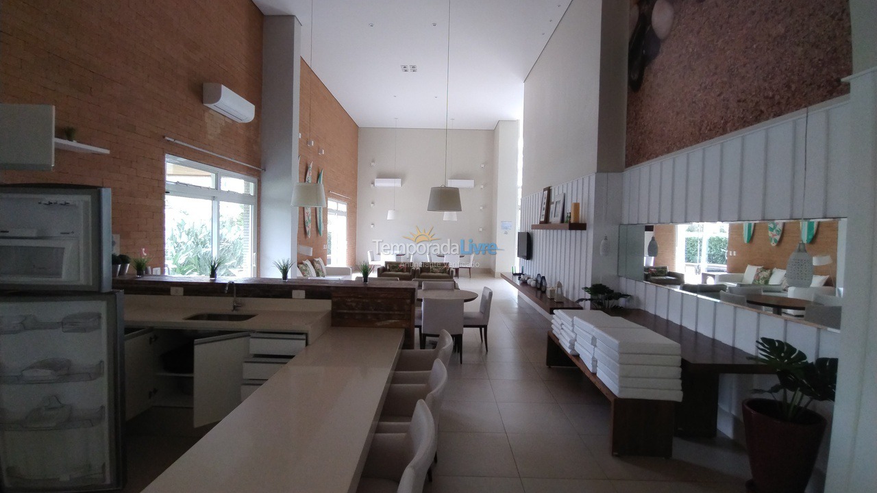 Apartamento para aluguel de temporada em Bertioga (Riviera de São Lourenço)