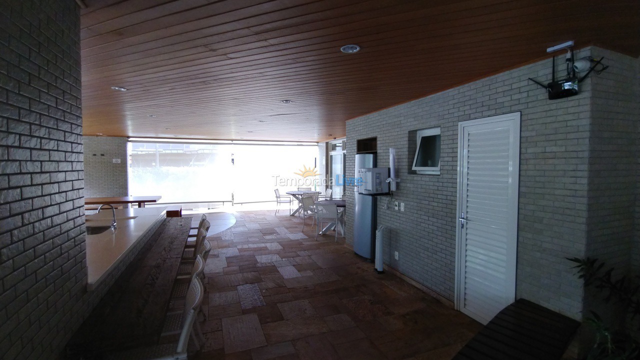 Apartamento para aluguel de temporada em Bertioga (Riviera de São Lourenço)