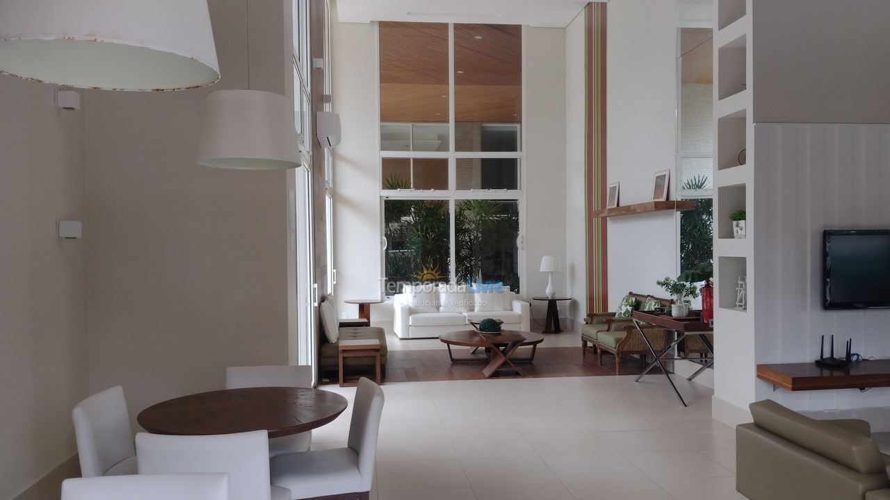 Apartamento para aluguel de temporada em Bertioga (Riviera de São Lourenço)