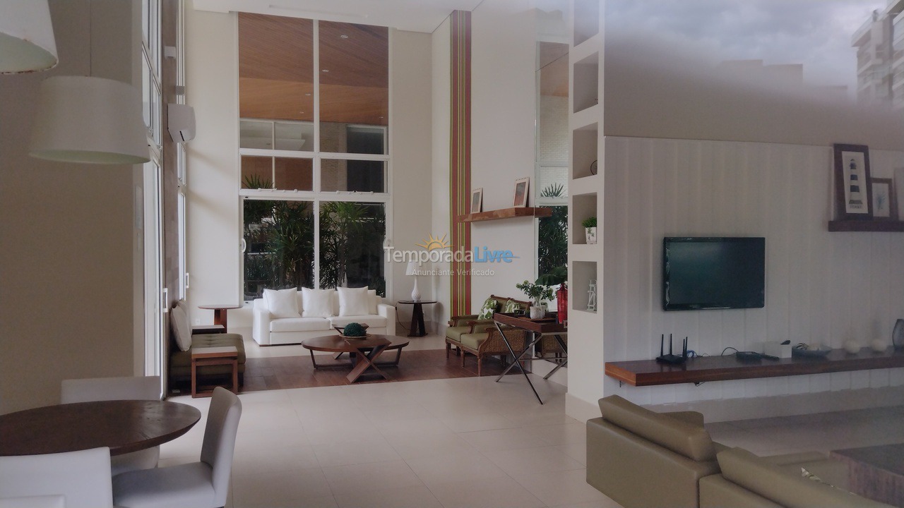 Apartamento para aluguel de temporada em Bertioga (Riviera de São Lourenço)