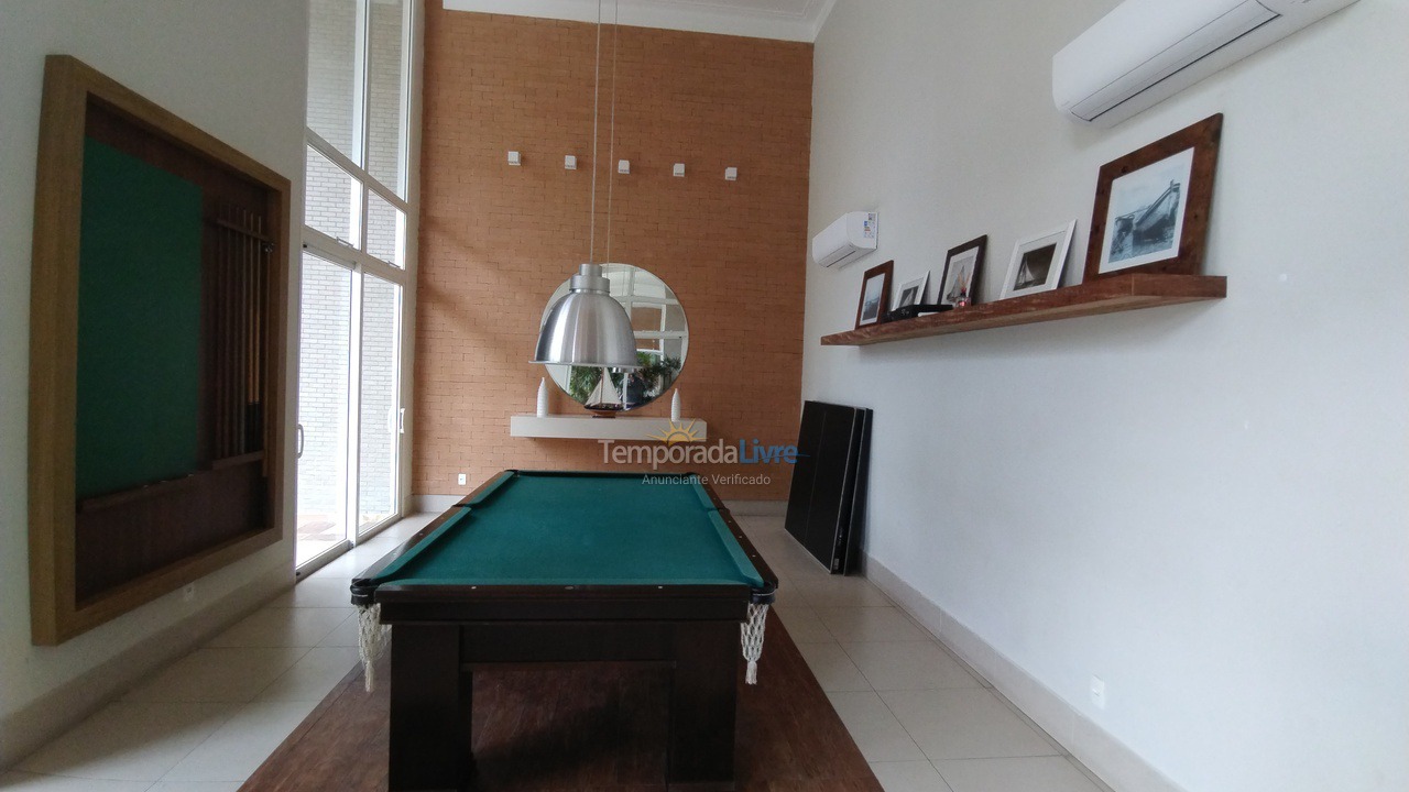 Apartamento para aluguel de temporada em Bertioga (Riviera de São Lourenço)