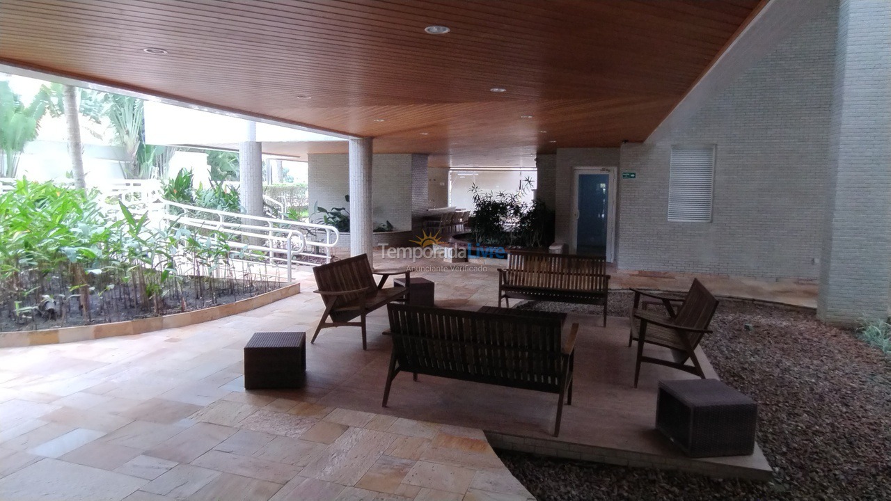 Apartamento para aluguel de temporada em Bertioga (Riviera de São Lourenço)