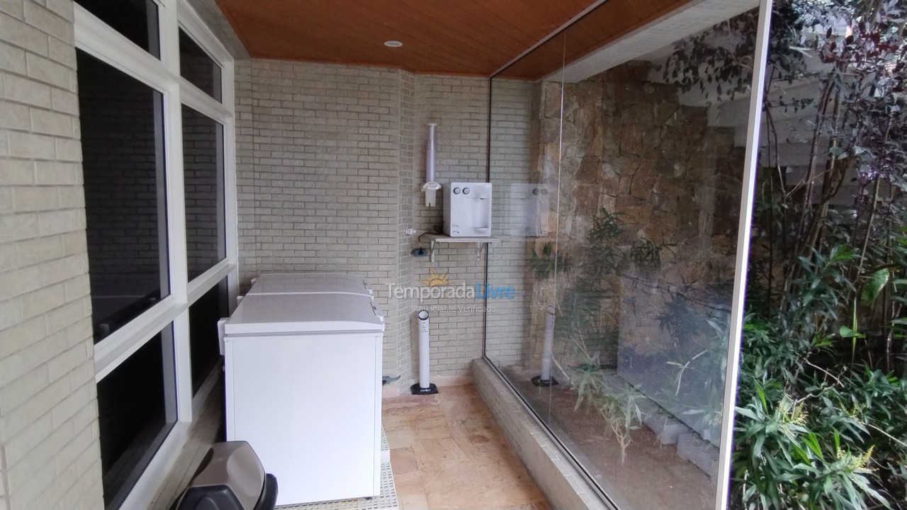 Apartamento para aluguel de temporada em Bertioga (Riviera de São Lourenço)