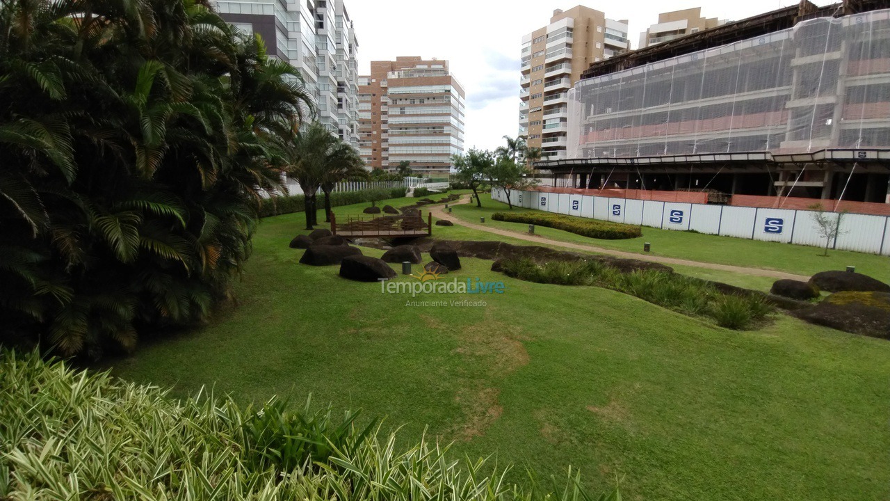 Apartamento para aluguel de temporada em Bertioga (Riviera de São Lourenço)