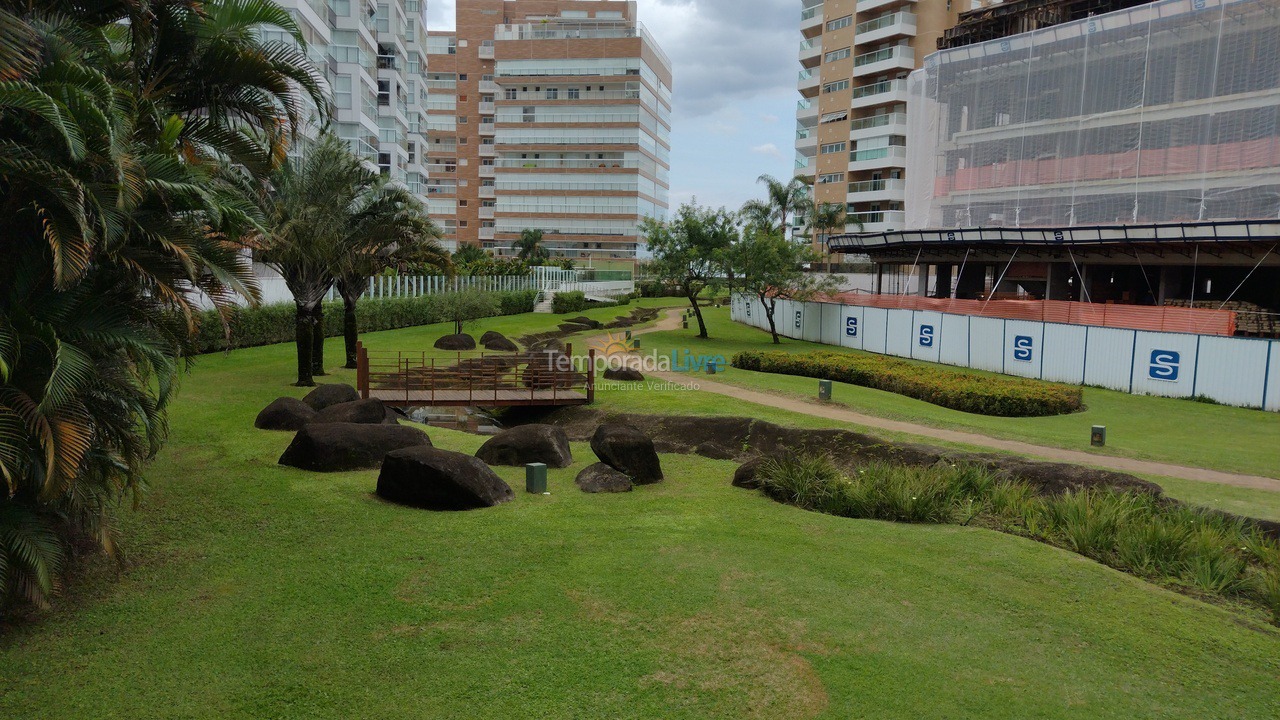 Apartamento para aluguel de temporada em Bertioga (Riviera de São Lourenço)