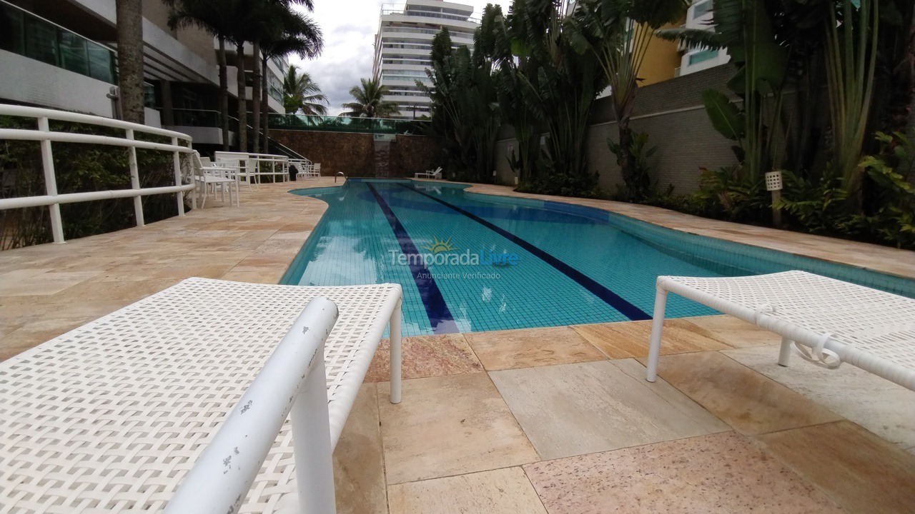 Apartamento para aluguel de temporada em Bertioga (Riviera de São Lourenço)