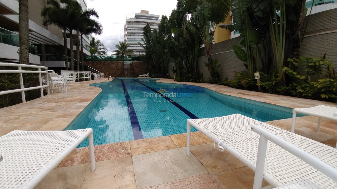 Apartamento para aluguel de temporada em Bertioga (Riviera de São Lourenço)