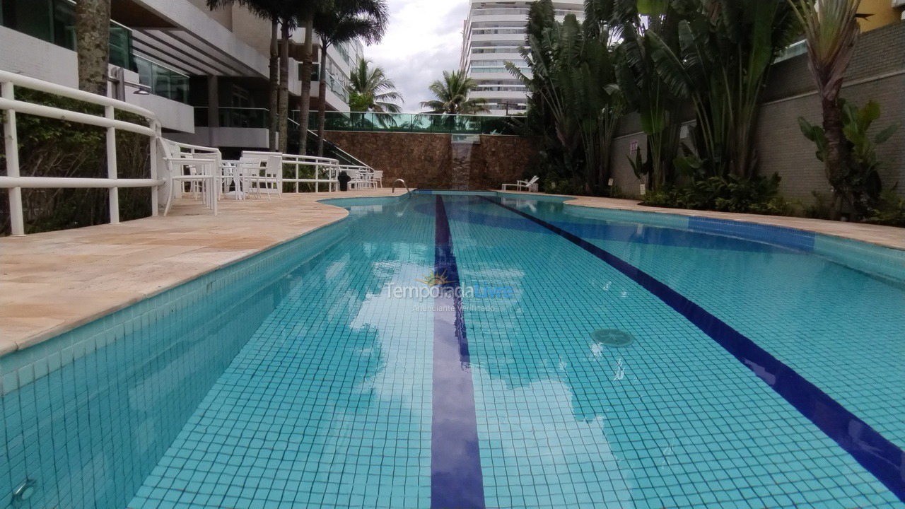 Apartamento para aluguel de temporada em Bertioga (Riviera de São Lourenço)