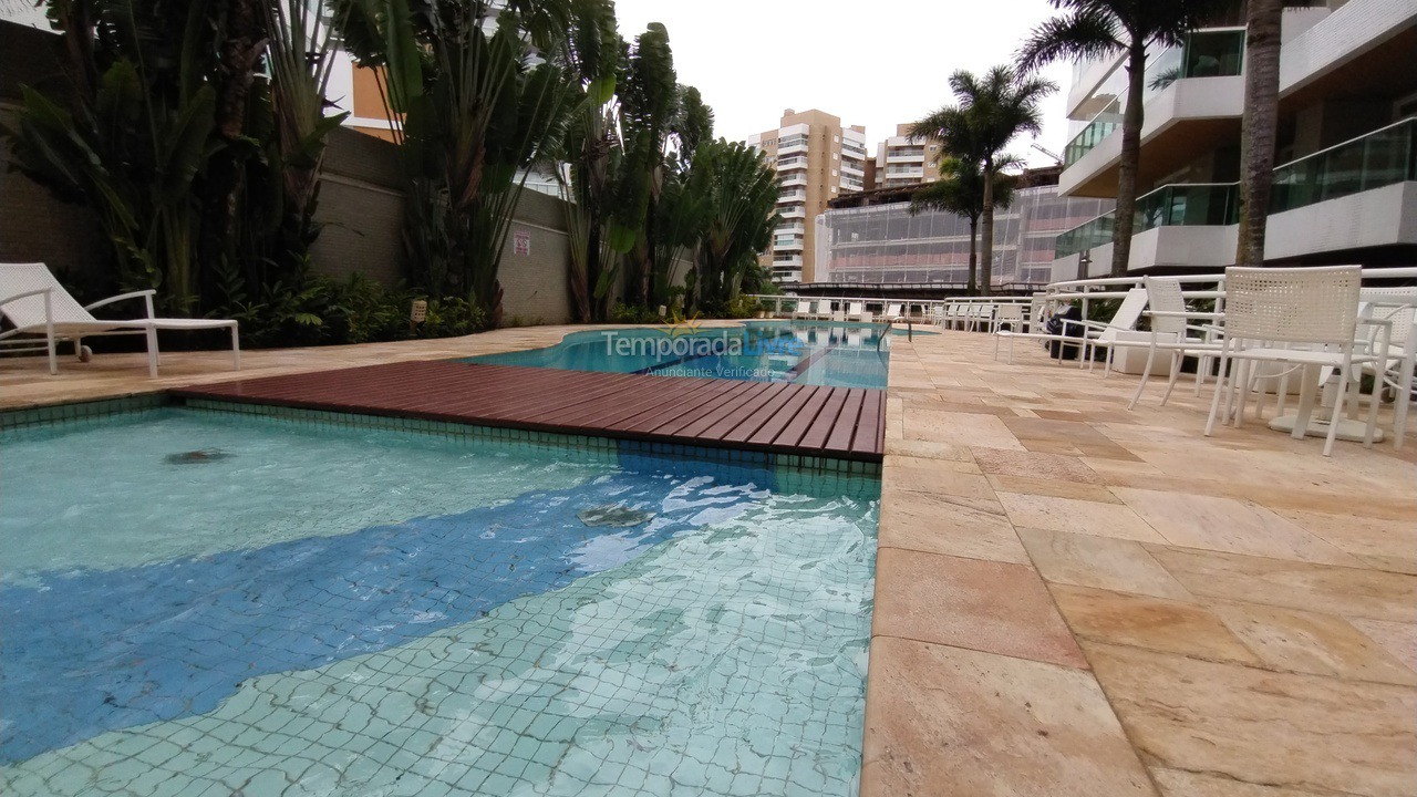 Apartamento para aluguel de temporada em Bertioga (Riviera de São Lourenço)