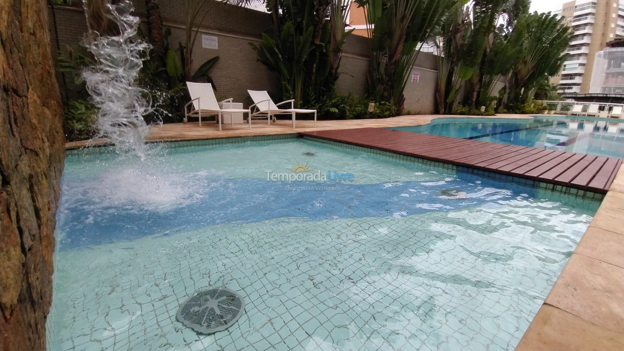 Apartamento para aluguel de temporada em Bertioga (Riviera de São Lourenço)