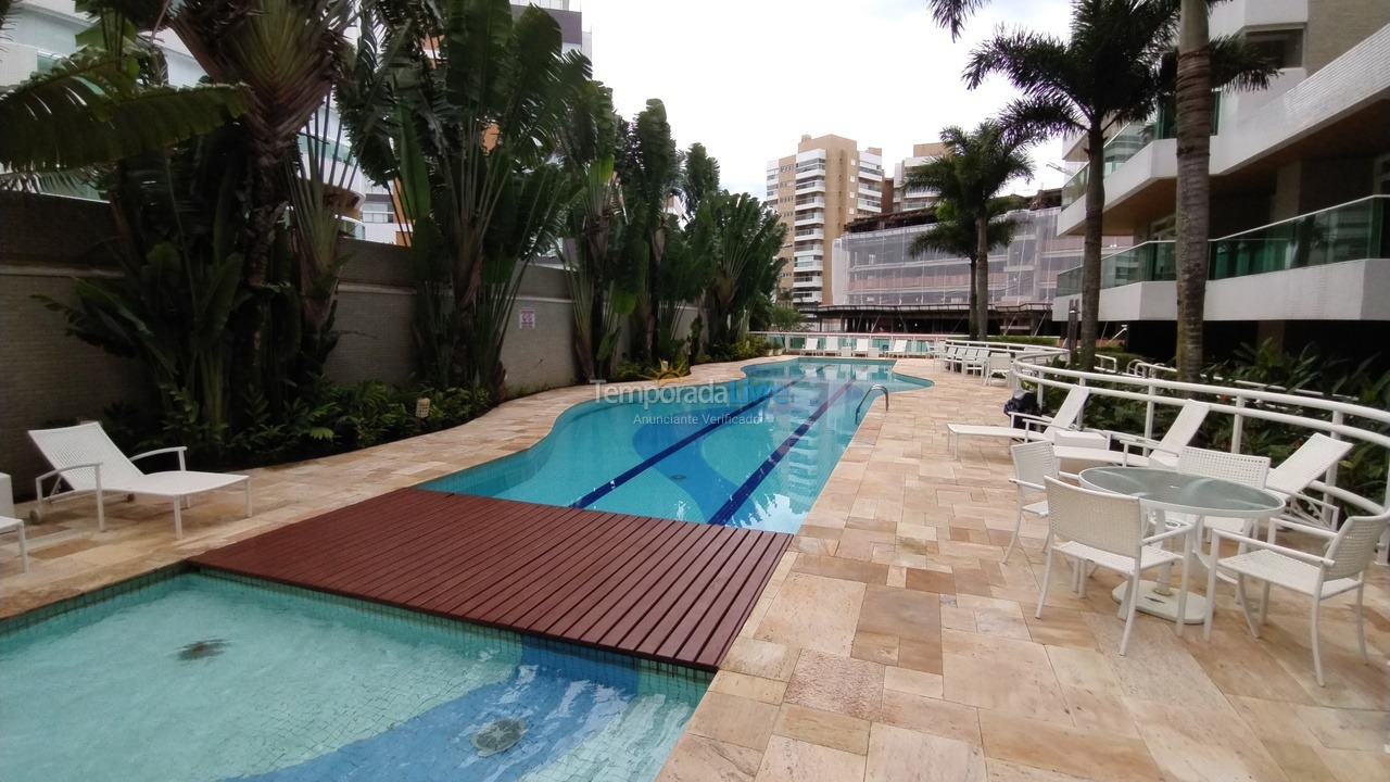 Apartamento para aluguel de temporada em Bertioga (Riviera de São Lourenço)