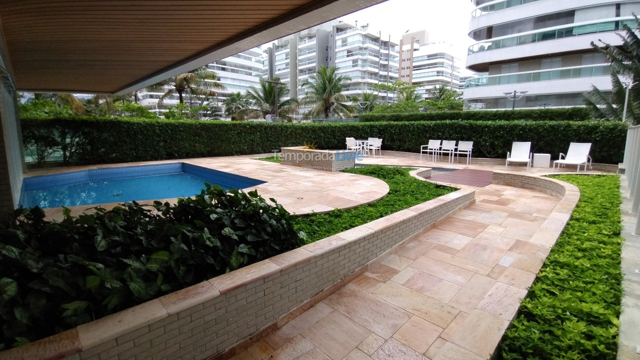 Apartamento para aluguel de temporada em Bertioga (Riviera de São Lourenço)