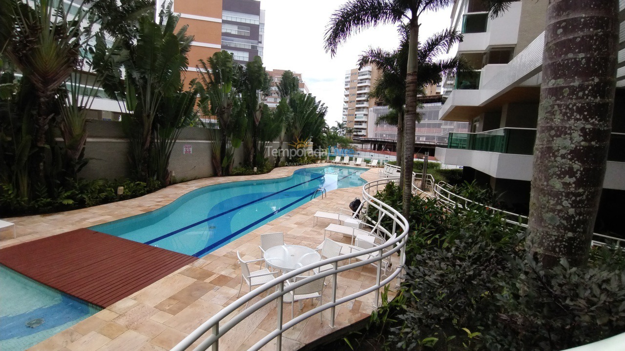 Apartamento para aluguel de temporada em Bertioga (Riviera de São Lourenço)