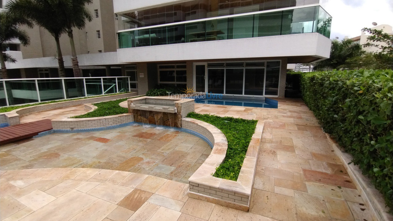 Apartamento para aluguel de temporada em Bertioga (Riviera de São Lourenço)