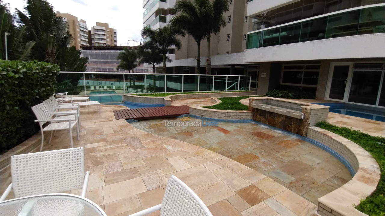 Apartamento para aluguel de temporada em Bertioga (Riviera de São Lourenço)