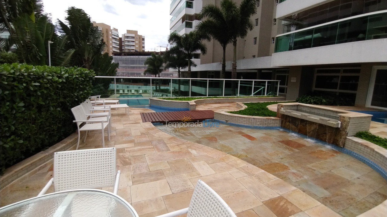 Apartamento para aluguel de temporada em Bertioga (Riviera de São Lourenço)