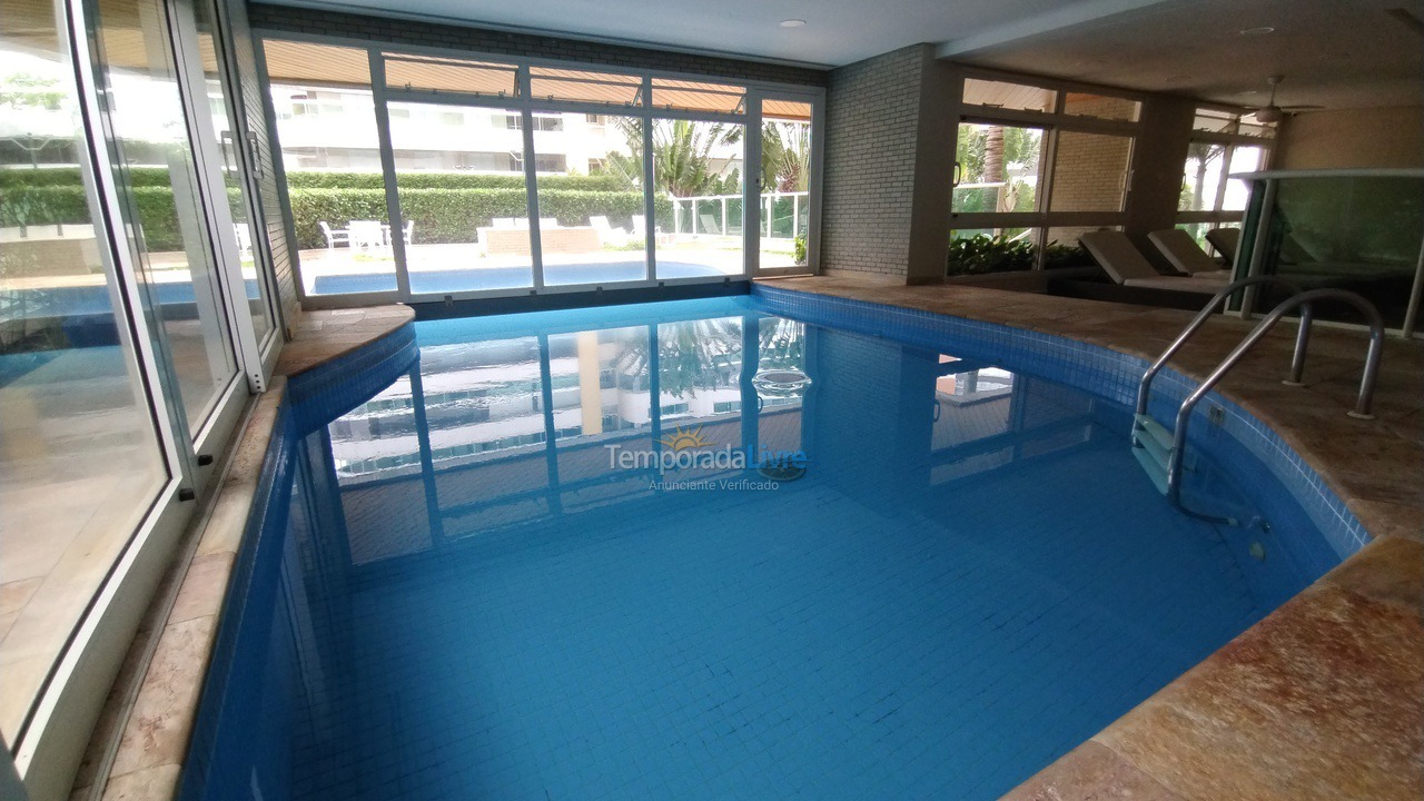 Apartamento para aluguel de temporada em Bertioga (Riviera de São Lourenço)