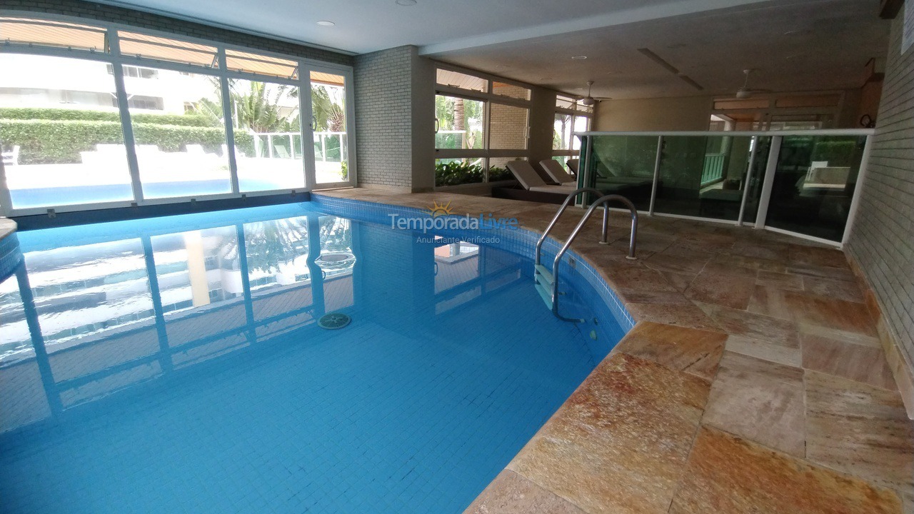 Apartamento para aluguel de temporada em Bertioga (Riviera de São Lourenço)