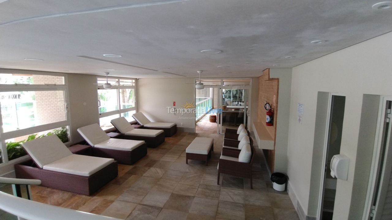 Apartamento para aluguel de temporada em Bertioga (Riviera de São Lourenço)