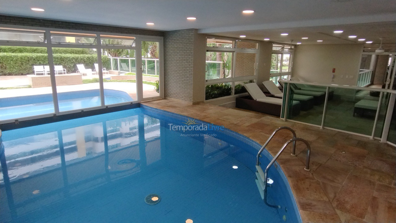 Apartamento para aluguel de temporada em Bertioga (Riviera de São Lourenço)