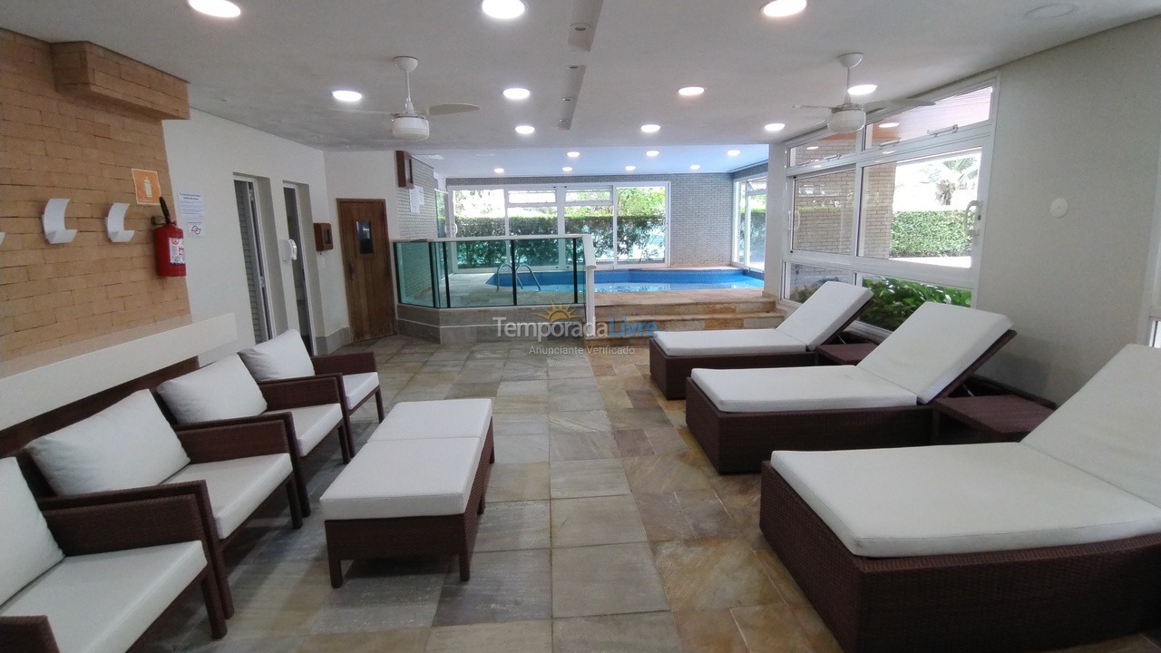 Apartamento para aluguel de temporada em Bertioga (Riviera de São Lourenço)