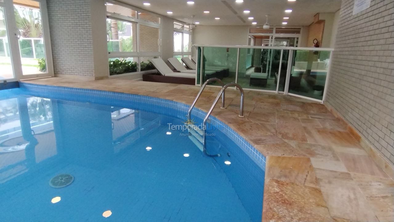 Apartamento para aluguel de temporada em Bertioga (Riviera de São Lourenço)