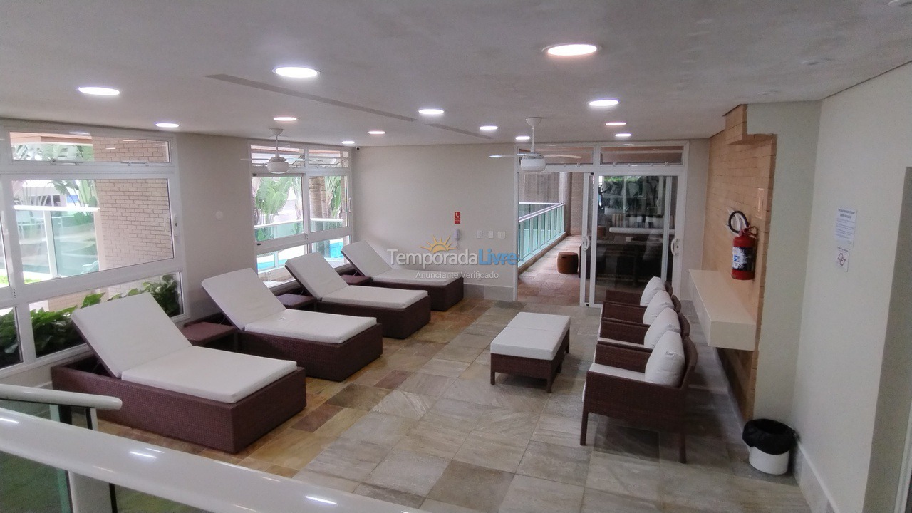 Apartamento para aluguel de temporada em Bertioga (Riviera de São Lourenço)