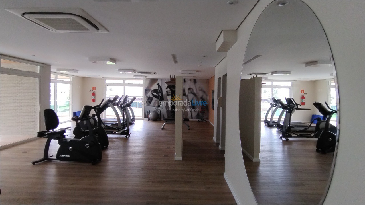 Apartamento para aluguel de temporada em Bertioga (Riviera de São Lourenço)