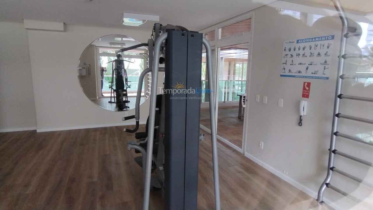 Apartamento para aluguel de temporada em Bertioga (Riviera de São Lourenço)