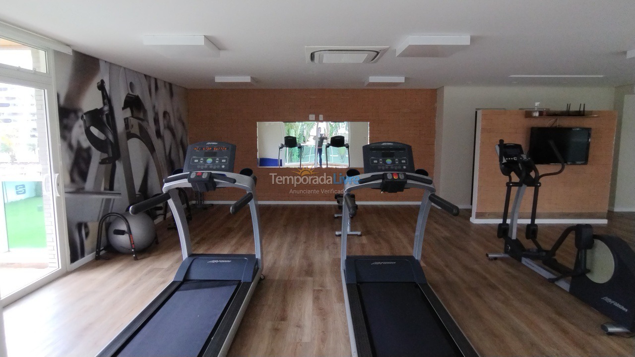 Apartamento para aluguel de temporada em Bertioga (Riviera de São Lourenço)