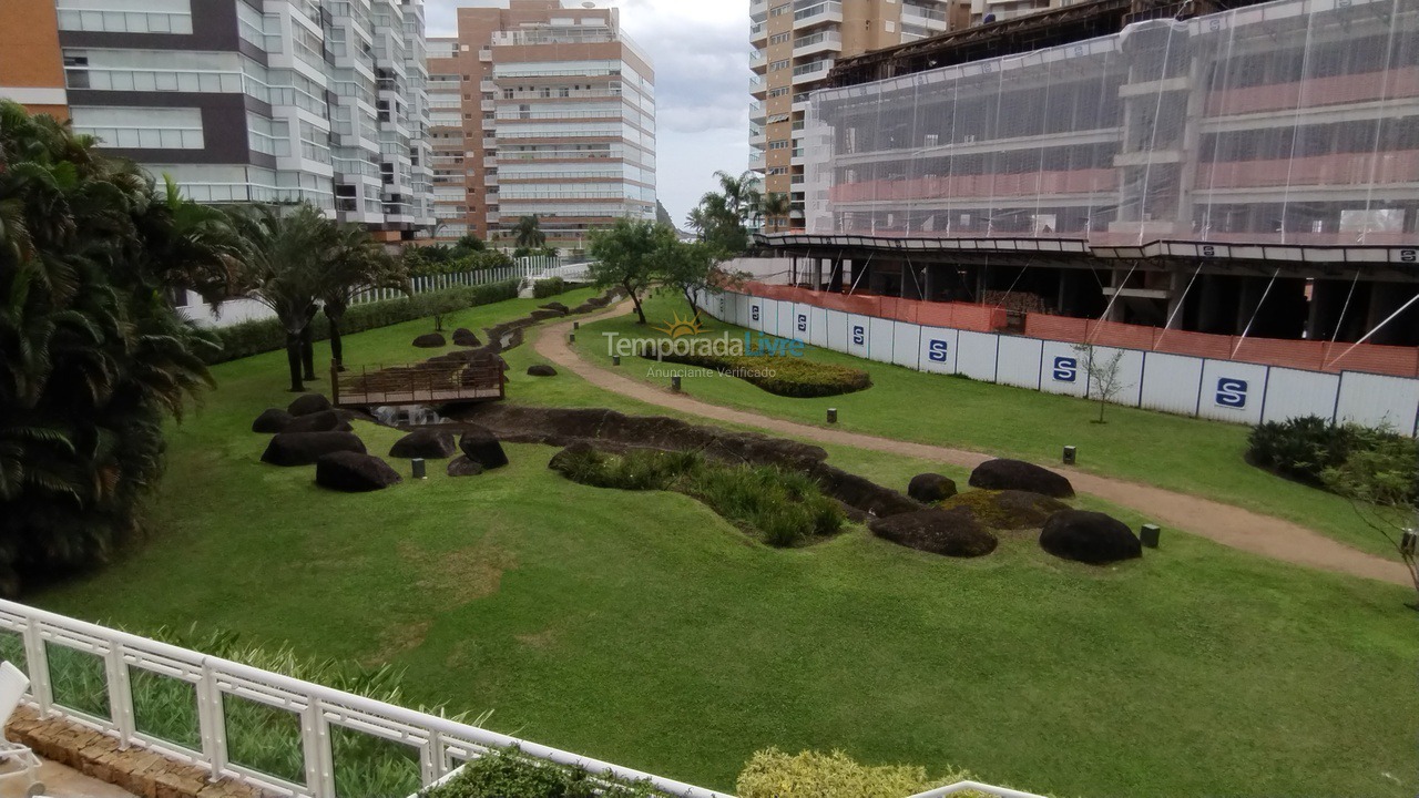 Apartamento para aluguel de temporada em Bertioga (Riviera de São Lourenço)