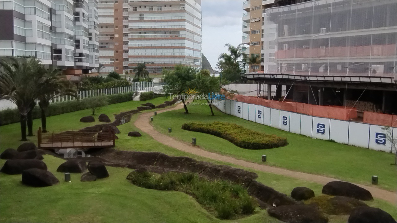 Apartamento para aluguel de temporada em Bertioga (Riviera de São Lourenço)