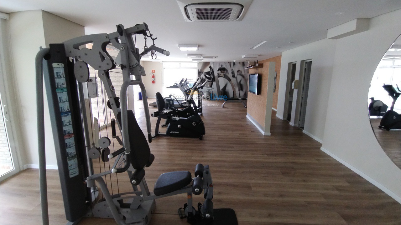 Apartamento para aluguel de temporada em Bertioga (Riviera de São Lourenço)