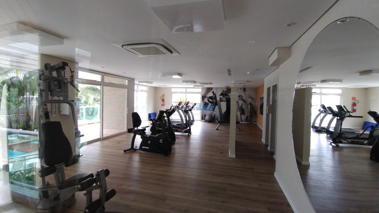 Apartamento para aluguel de temporada em Bertioga (Riviera de São Lourenço)