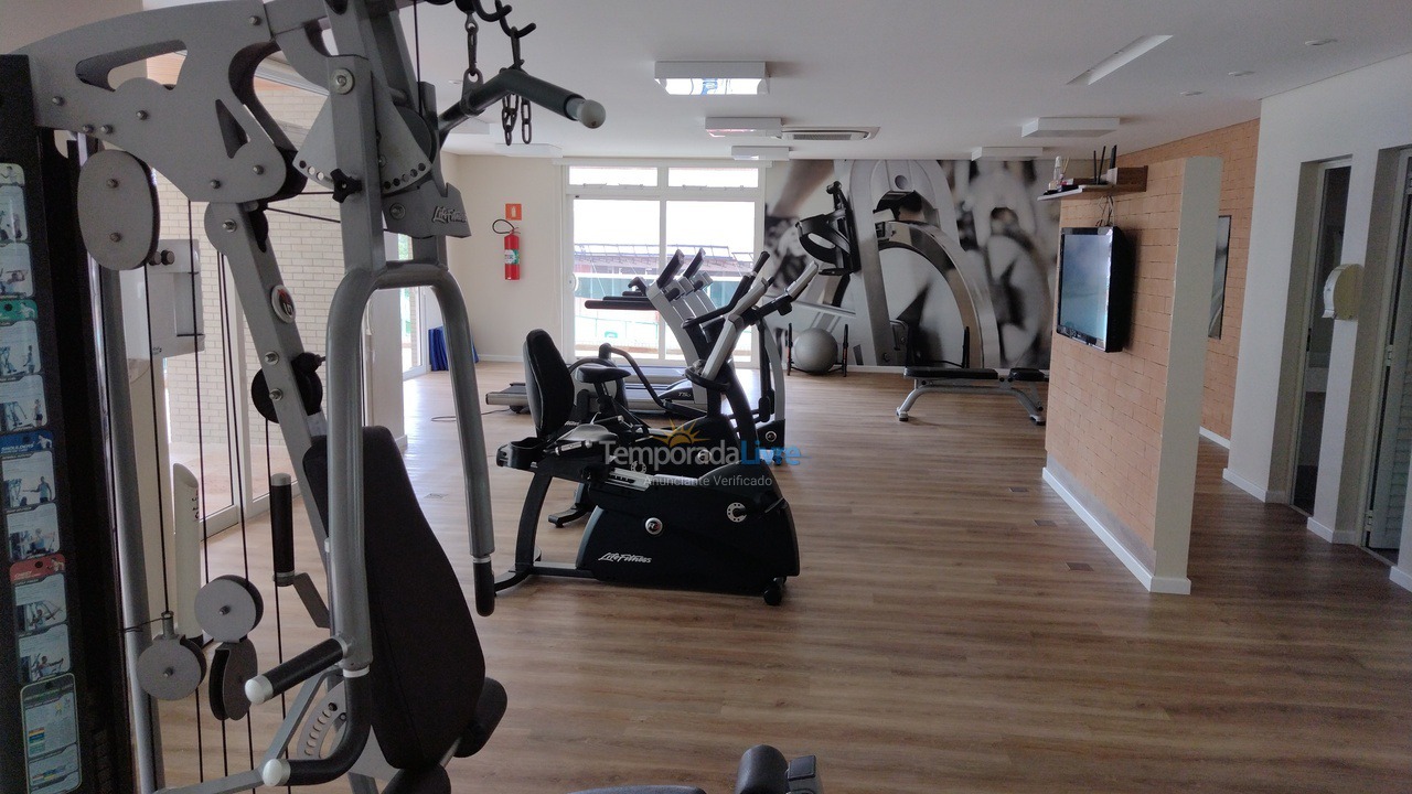 Apartamento para aluguel de temporada em Bertioga (Riviera de São Lourenço)