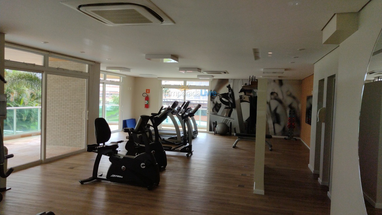 Apartamento para aluguel de temporada em Bertioga (Riviera de São Lourenço)