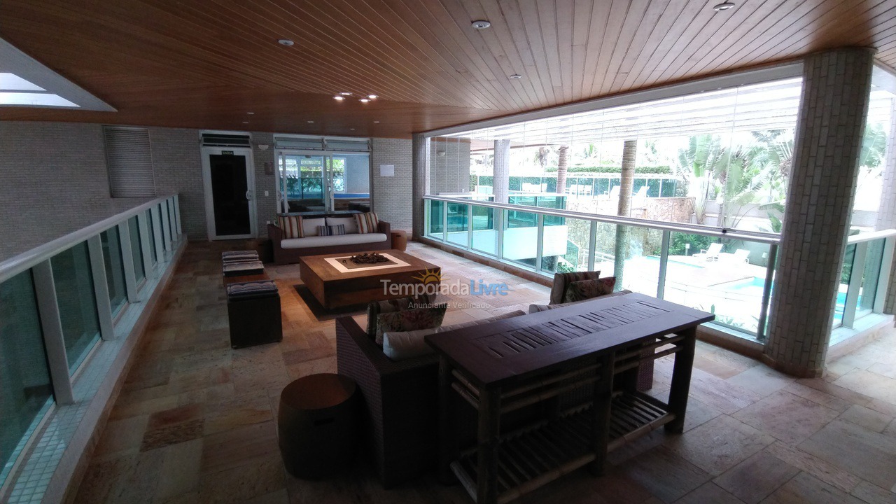 Apartamento para aluguel de temporada em Bertioga (Riviera de São Lourenço)