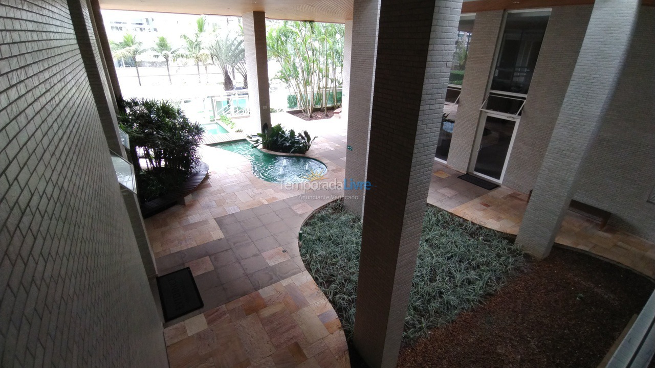 Apartamento para aluguel de temporada em Bertioga (Riviera de São Lourenço)