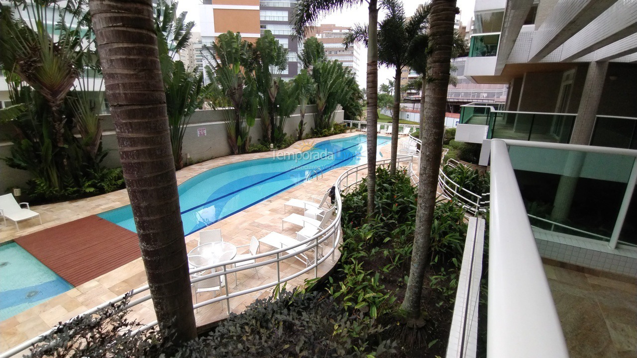 Apartamento para aluguel de temporada em Bertioga (Riviera de São Lourenço)