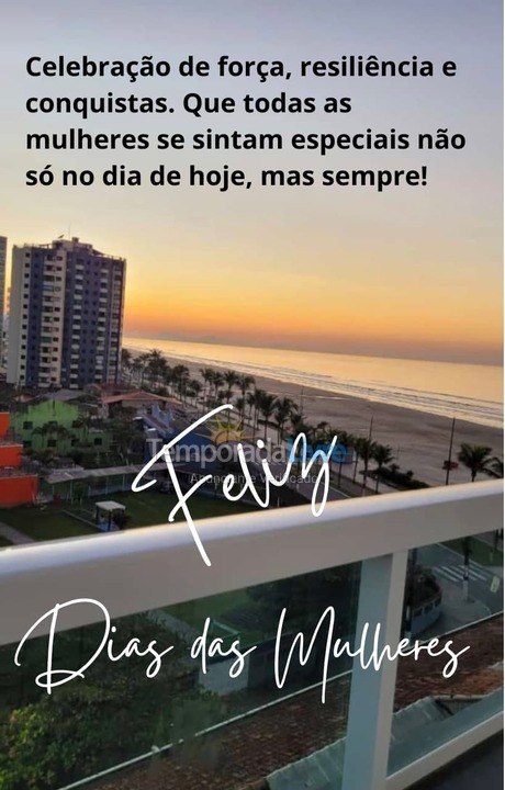 Apartamento para aluguel de temporada em Praia Grande (Jardim Real)