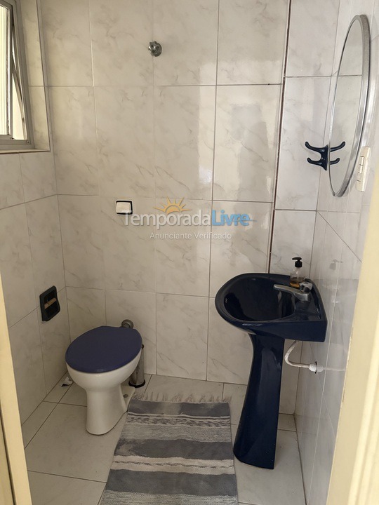 Apartamento para alquiler de vacaciones em Guarujá (Pitangueiras)