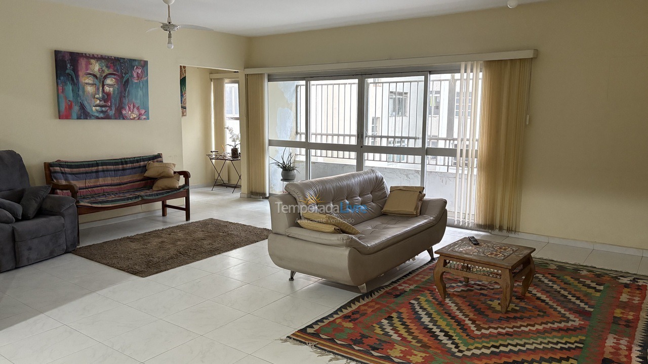 Apartamento para alquiler de vacaciones em Guarujá (Pitangueiras)