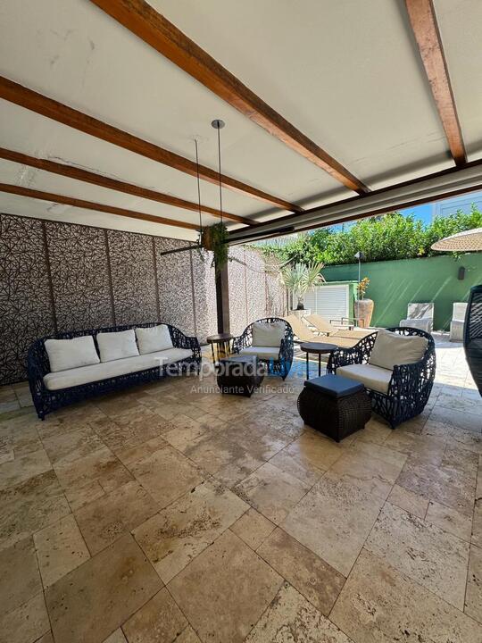 House for vacation rental in São Sebastião (Maresias)