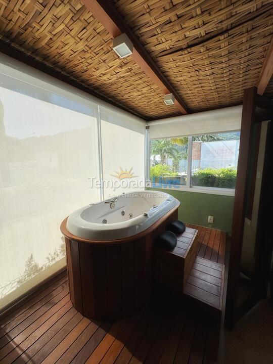 House for vacation rental in São Sebastião (Maresias)