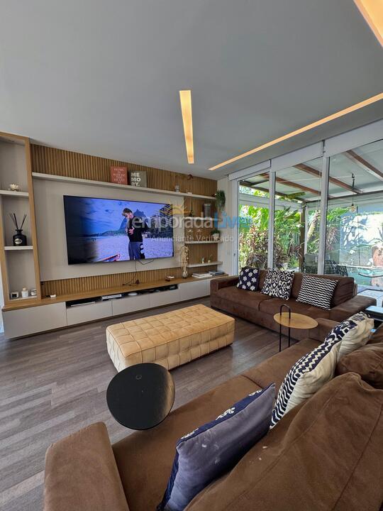 House for vacation rental in São Sebastião (Maresias)