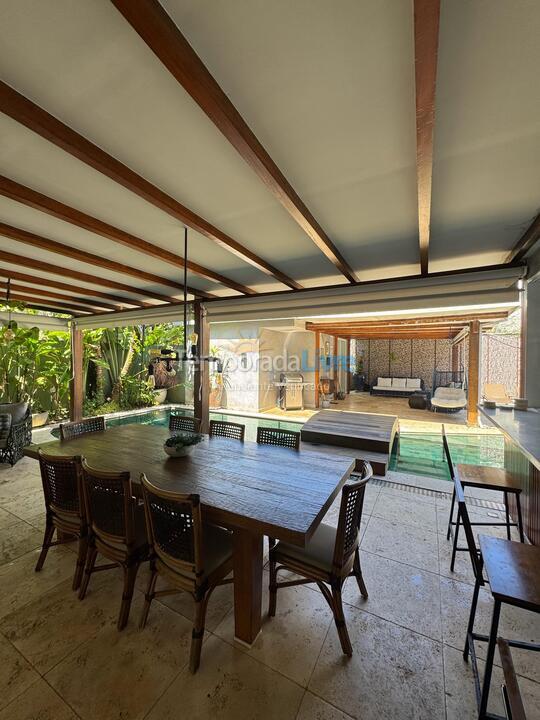 House for vacation rental in São Sebastião (Maresias)